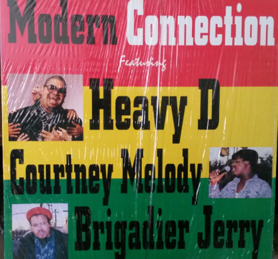 HEAVY D, COURTNEY MELODY, BRIGADIER JERRY - MODERN CONNECTION